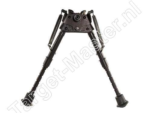 Harris S-BRM SWIVEL Bipod Leg Notch Lock Model hoogte 15 tot 22 centimeter